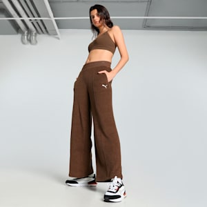 HER Women's Pants, Espresso Brown, extralarge-IND