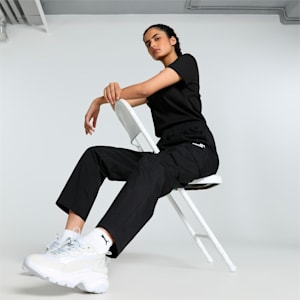 PUMA POWER Woven Women's Cargo Pants, PUMA Black, extralarge-IND