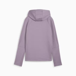 Campera con capucha EVOSTRIPE para mujer, Pale Plum, extralarge