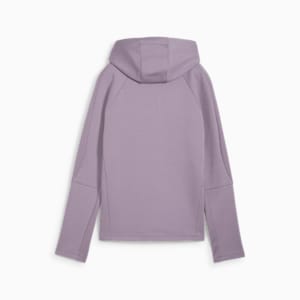Chandail à capuchon à fermeture éclair complète Evostripe pour femme, Pale Plum, extralarge