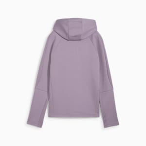 EVOSTRIPE Full-Zip Women's Hoodie, Pale Plum, extralarge