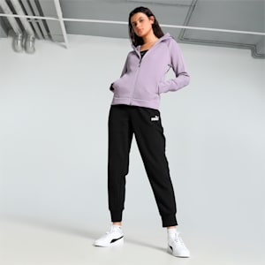 EVOSTRIPE Women's Full-Zip Hoodie, Pale Plum, extralarge-IND