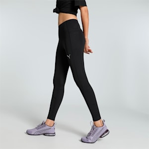 EVOSTRIPE Women's Tights, PUMA Black, extralarge-IND