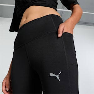 EVOSTRIPE Women's Tights, PUMA Black, extralarge-IND