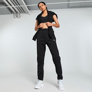EVOSTRIPE Women's Pants, PUMA Black, extralarge-IND