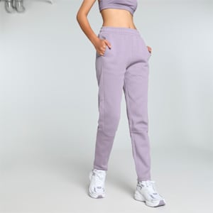 EVOSTRIPE Women's Pants, Pale Plum, extralarge-IND