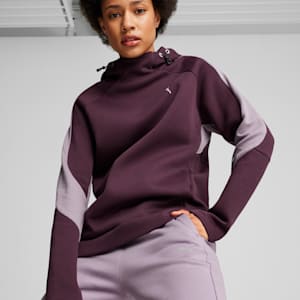 Pants Mujer EVOSTRIPE, Pale Plum, extralarge