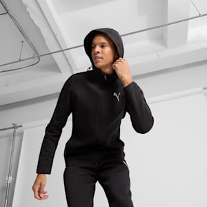 Chamarra Hombre EVOSTRIPE, PUMA Black, extralarge