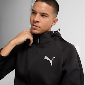 Veste zippée à capuche EVOSTRIPE, PUMA Black, extralarge
