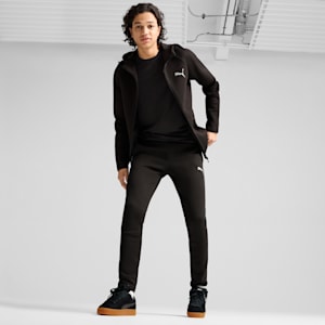 Veste zippée à capuche EVOSTRIPE, PUMA Black, extralarge