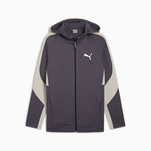 Veste zippée à capuche EVOSTRIPE, Galactic Gray, extralarge