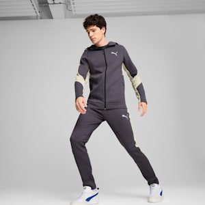 Veste zippée à capuche EVOSTRIPE, Galactic Gray, extralarge