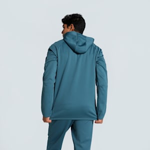 EVOSTRIPE Full-Zip Men's Slim Fit Hoodie, Gray Skies, extralarge-IND