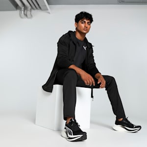 EVOSTRIPE Men's Slim Fit Pants, PUMA Black, extralarge-IND