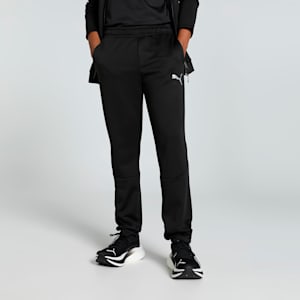 EVOSTRIPE Men's Slim Fit Pants, PUMA Black, extralarge-IND