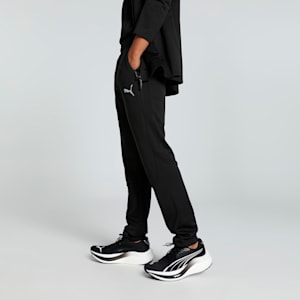 EVOSTRIPE Men's Slim Fit Pants, PUMA Black, extralarge-IND