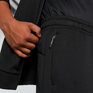 EVOSTRIPE Men's Slim Fit Pants, PUMA Black, extralarge-IND