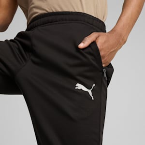 EVOSTRIPE Men's Slim Fit Pants, PUMA Black, extralarge-IND