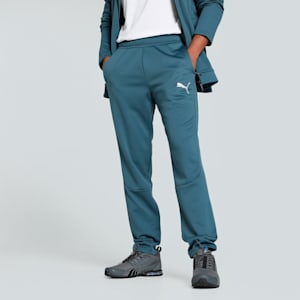 EVOSTRIPE Men's Slim Fit Pants, Gray Skies, extralarge-IND