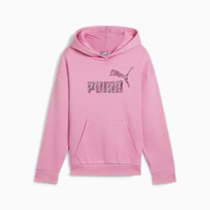 ESS+ ANIMAL Hoodie Youth, Mauved Out, extralarge