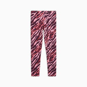 ESS+ ANIMAL Big Kids' Leggings, Mauved Out, extralarge