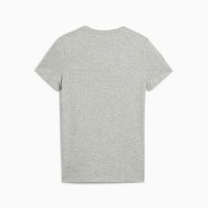 Playera juvenil PUMA SQUAD, Light Gray Heather, extralarge