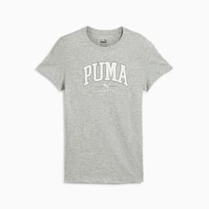 Playera juvenil PUMA SQUAD, Light Gray Heather, extralarge