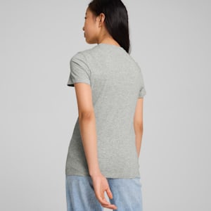 Playera juvenil PUMA SQUAD, Light Gray Heather, extralarge