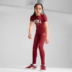 Playera juvenil PUMA SQUAD, Intense Red, extralarge