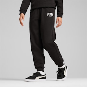 PUMA SQUAD Sweatpants Youth, PUMA Black, extralarge