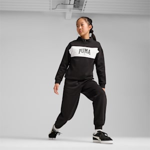 PUMA SQUAD Sweatpants Youth, PUMA Black, extralarge