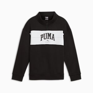 PUMA SQUAD Half-Zip Youth, PUMA Black, extralarge