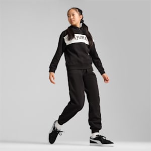 PUMA SQUAD Half-Zip Youth, PUMA Black, extralarge