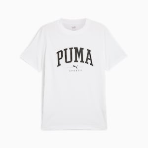 PUMA SQUAD Men's Tee, PUMA White, extralarge