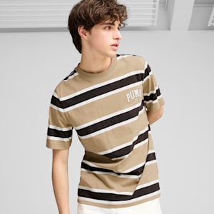 PUMA SQUAD Men's Tee, Oak Branch, large