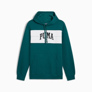 Hoodie PUMA SQUAD, Cold Green, extralarge