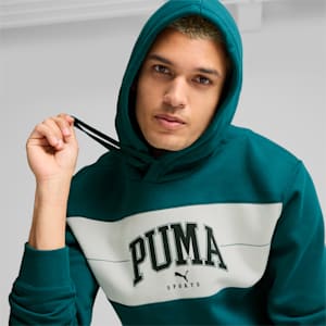 Hoodie PUMA SQUAD, Cold Green, extralarge