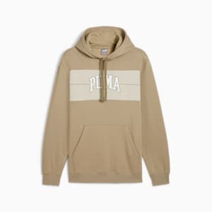 PUMA SQUAD Men's Hoodie, Oak Branch, extralarge