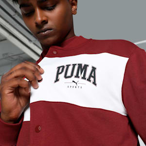Puma bomber jacket mens on sale