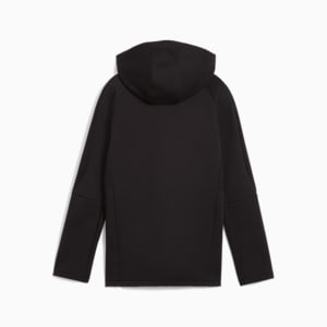 EVOSTRIPE Full-Zip Big Kids' Hoodie, PUMA Black, extralarge