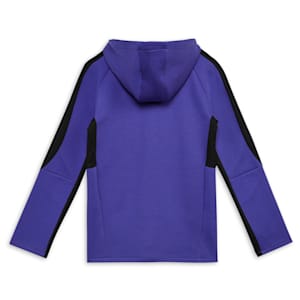 EVOSTRIPE Full-Zip Youth Hoodie, Lapis Lazuli, extralarge-IND