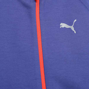 EVOSTRIPE Full-Zip Youth Hoodie, Lapis Lazuli, extralarge-IND