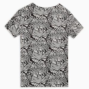 TROPICAT Youth Tee, PUMA Black, extralarge-IND