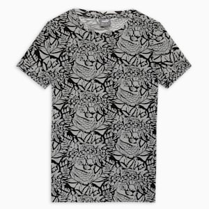 TROPICAT Youth Tee, PUMA Black, extralarge-IND
