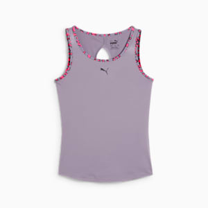 Camiseta adolescente HYPERNATURAL, Pale Plum, extralarge