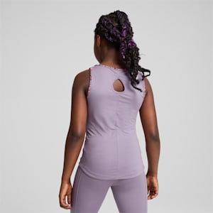 HYPERNATURAL Big Kids' Tank, Pale Plum, extralarge