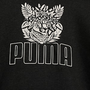 TROPICAT Youth Relaxed Fit Hoodie, PUMA Black, extralarge-IND
