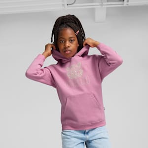 TROPICAT Youth Relaxed Fit Hoodie, Mauved Out, extralarge-IND