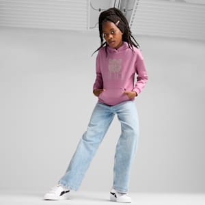 TROPICAT Youth Relaxed Fit Hoodie, Mauved Out, extralarge-IND