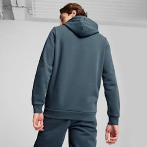ESS+ LOGO LAB Men's Hoodie, Gray Skies, extralarge